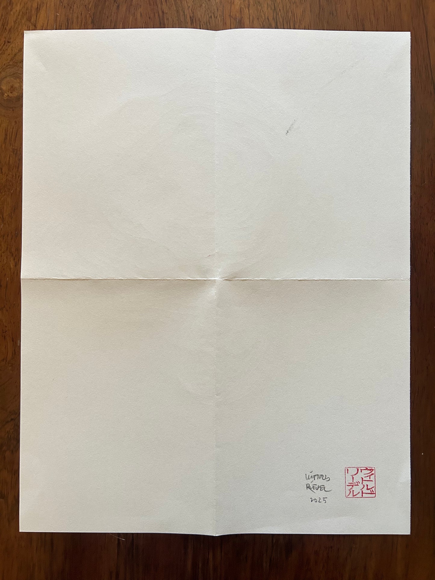 Mail Art 2025 08 19 *