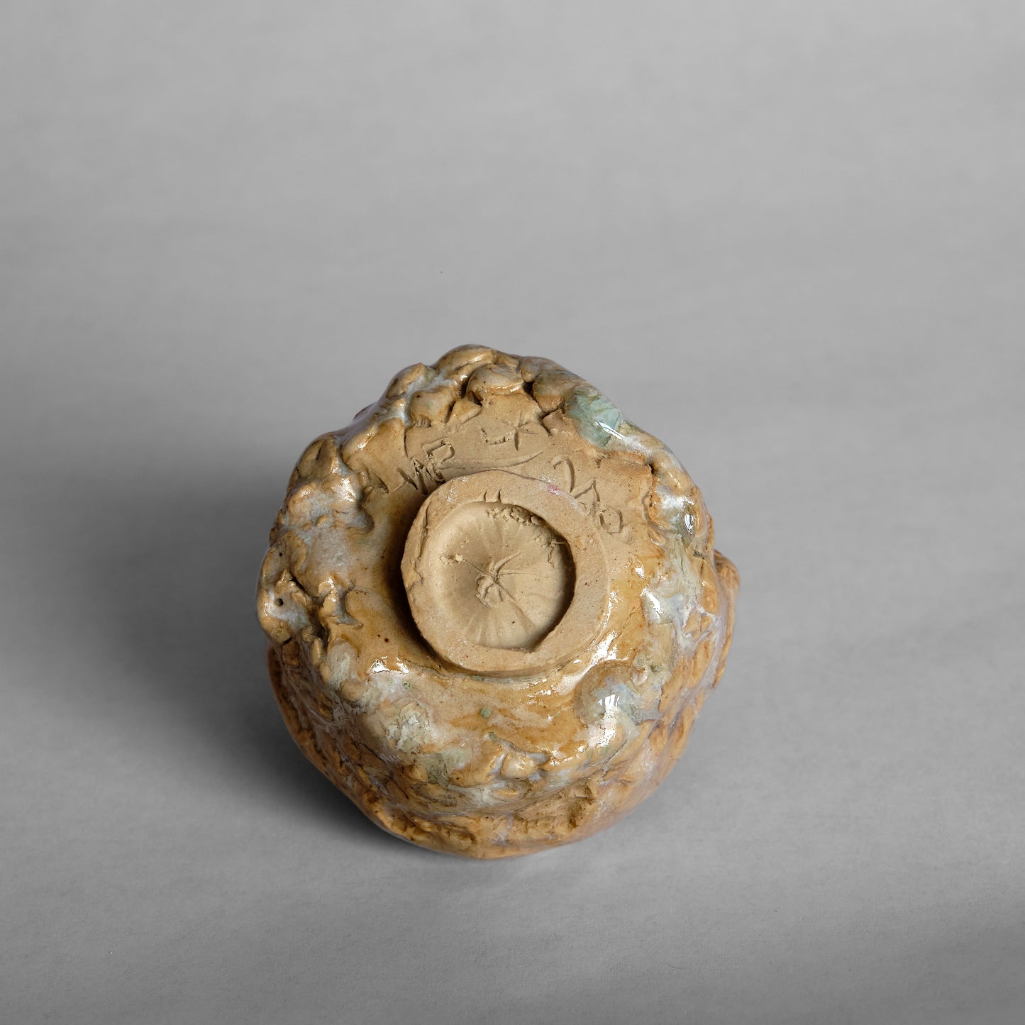 Small, Carved Cup 003