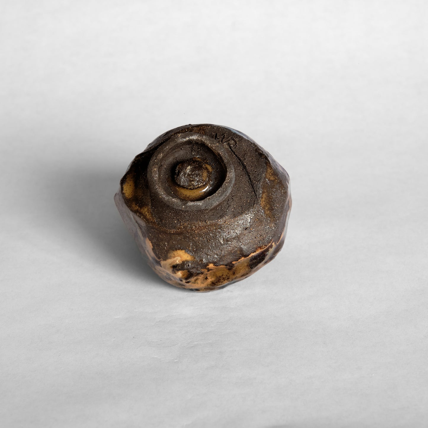 Small, Carved Cup 014