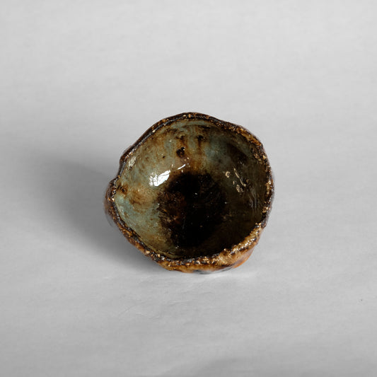 Small, Carved Cup 016