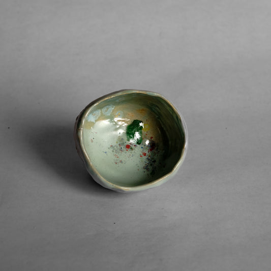 Small, Carved Cup 021
