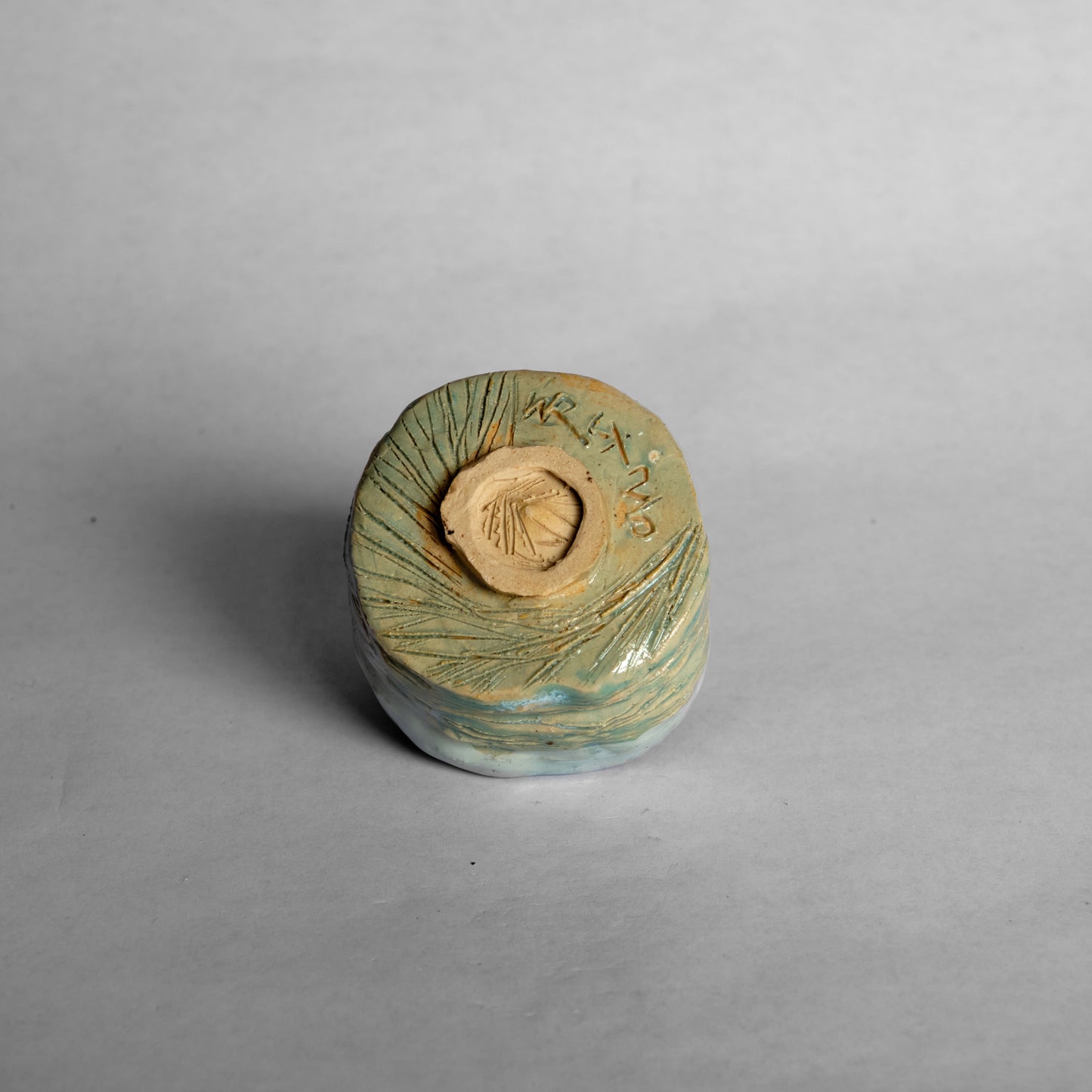 Small, Carved Cup 021