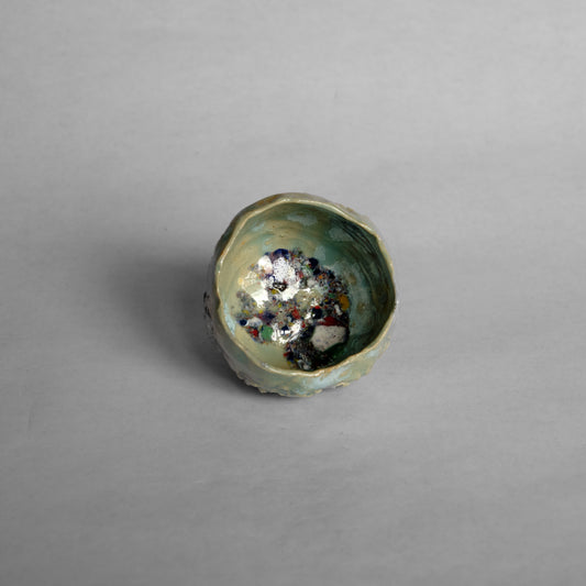 Small, Carved Cup 024