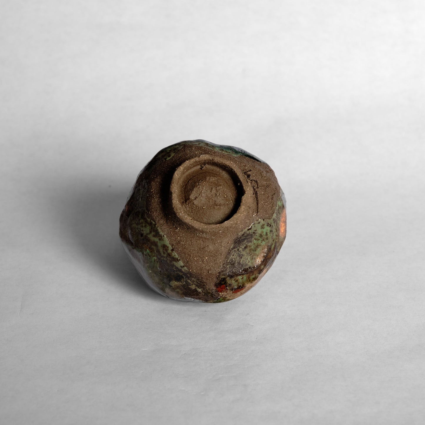 Small, Carved Cup 025