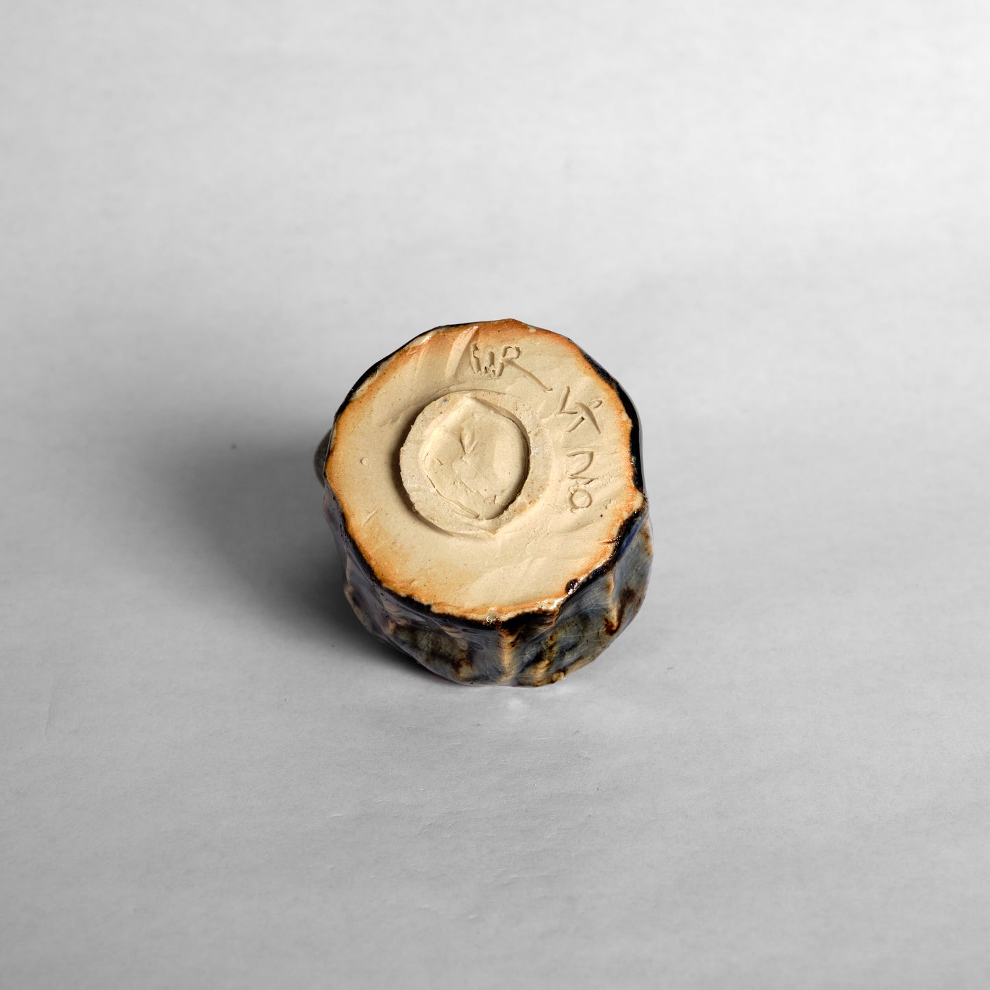 Small, Carved Cup 026