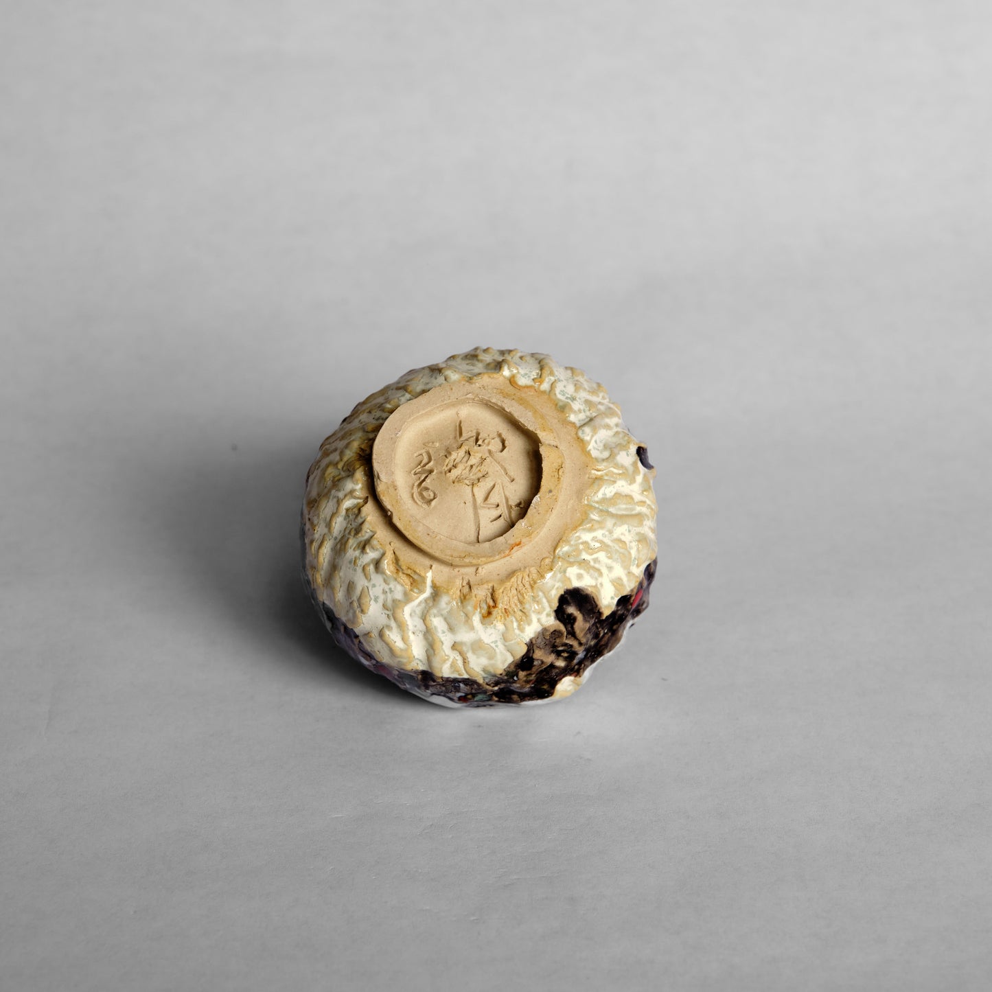 Small, Carved Cup 027
