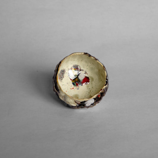 Small, Carved Cup 027