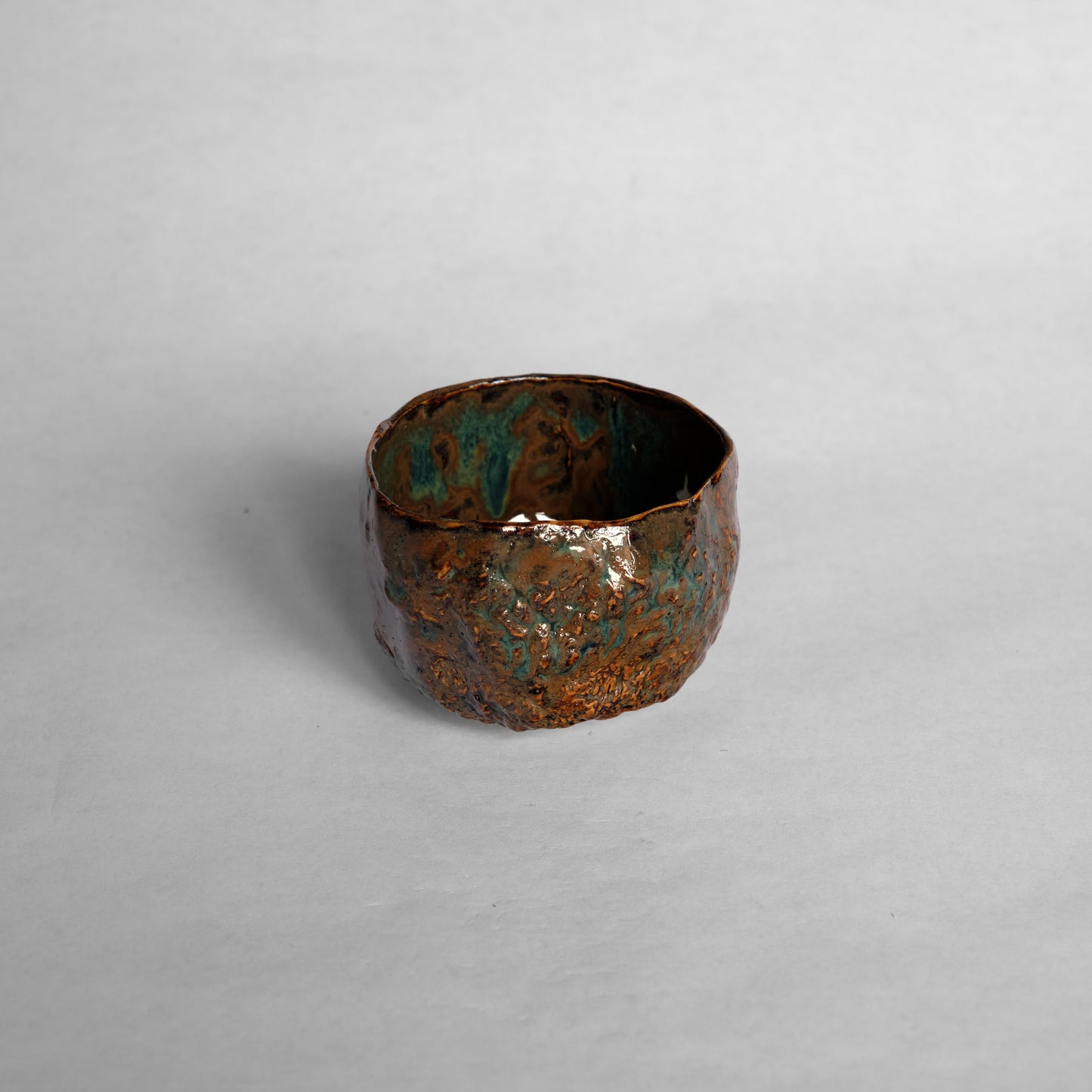 Small, Carved Cup 029