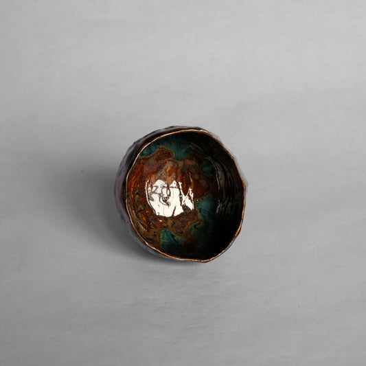 Small, Carved Cup 029