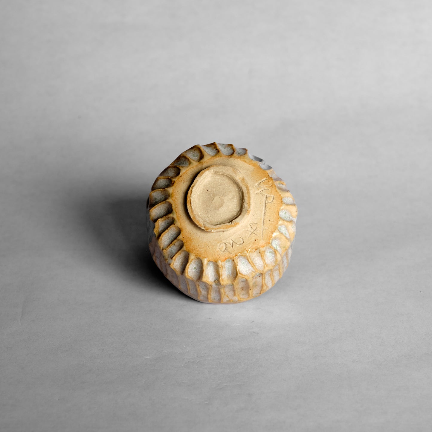 Small, Carved Cup 033