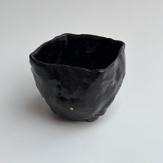 Carved, Square Sake Cup