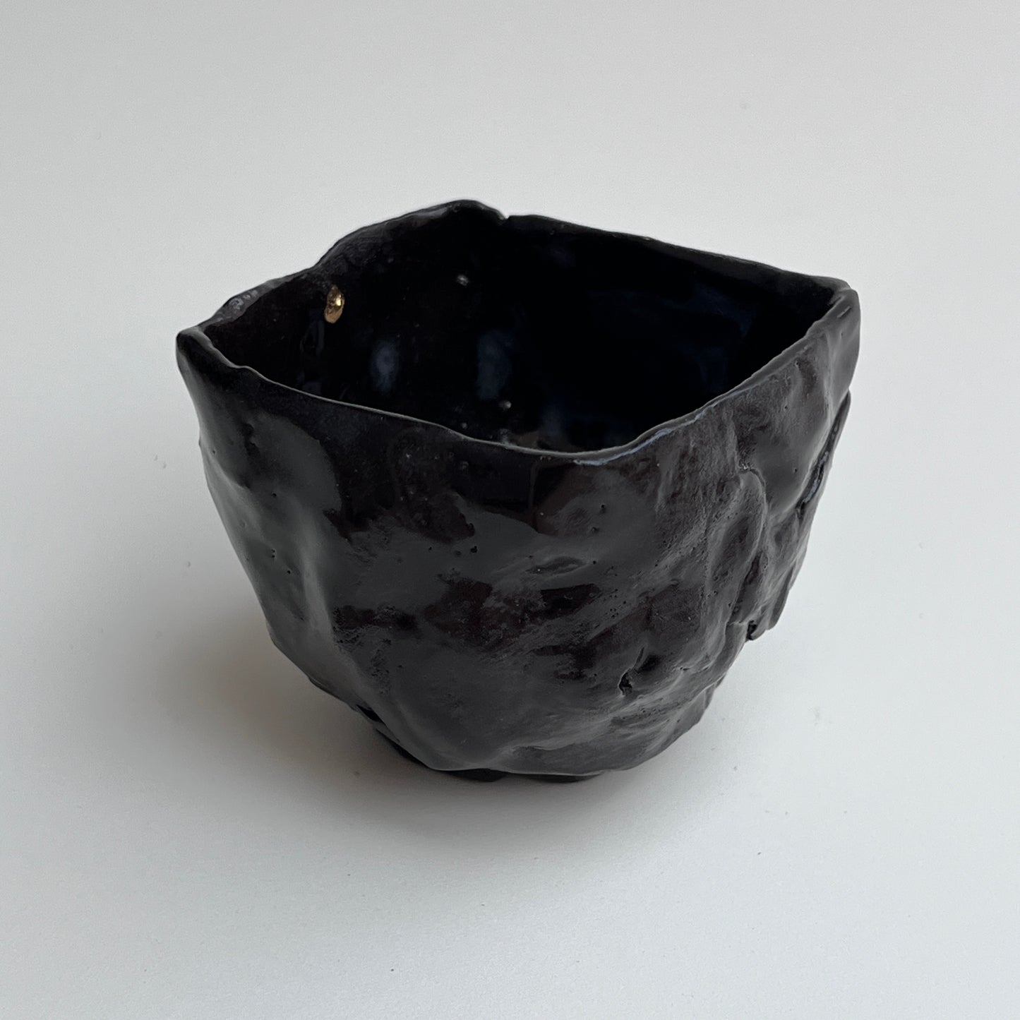 Carved, Square Sake Cup
