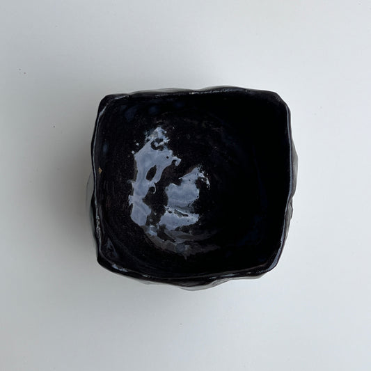 Carved, Square Sake Cup
