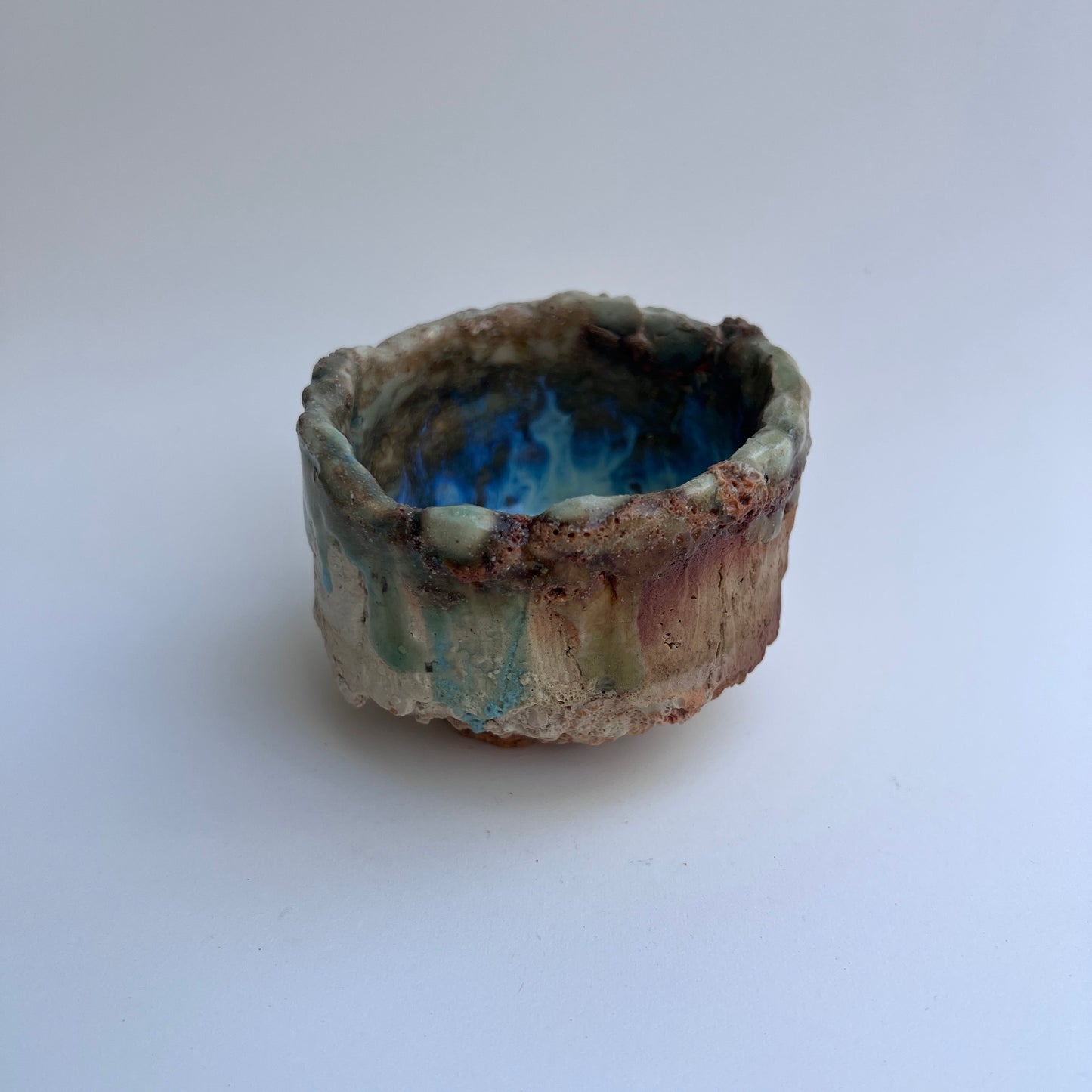 Gem Lake Stoneware Bowl