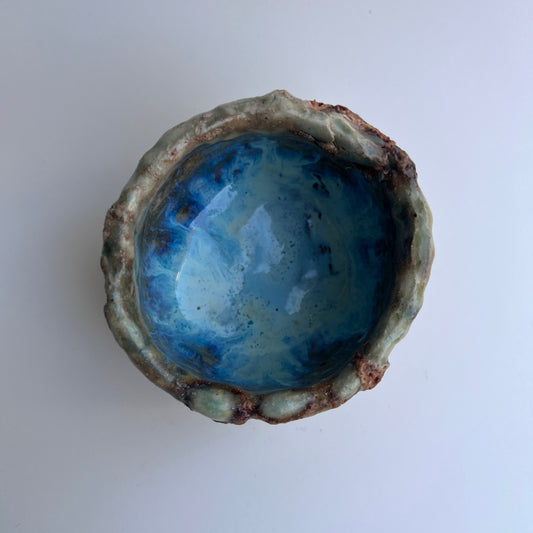Gem Lake Stoneware Bowl