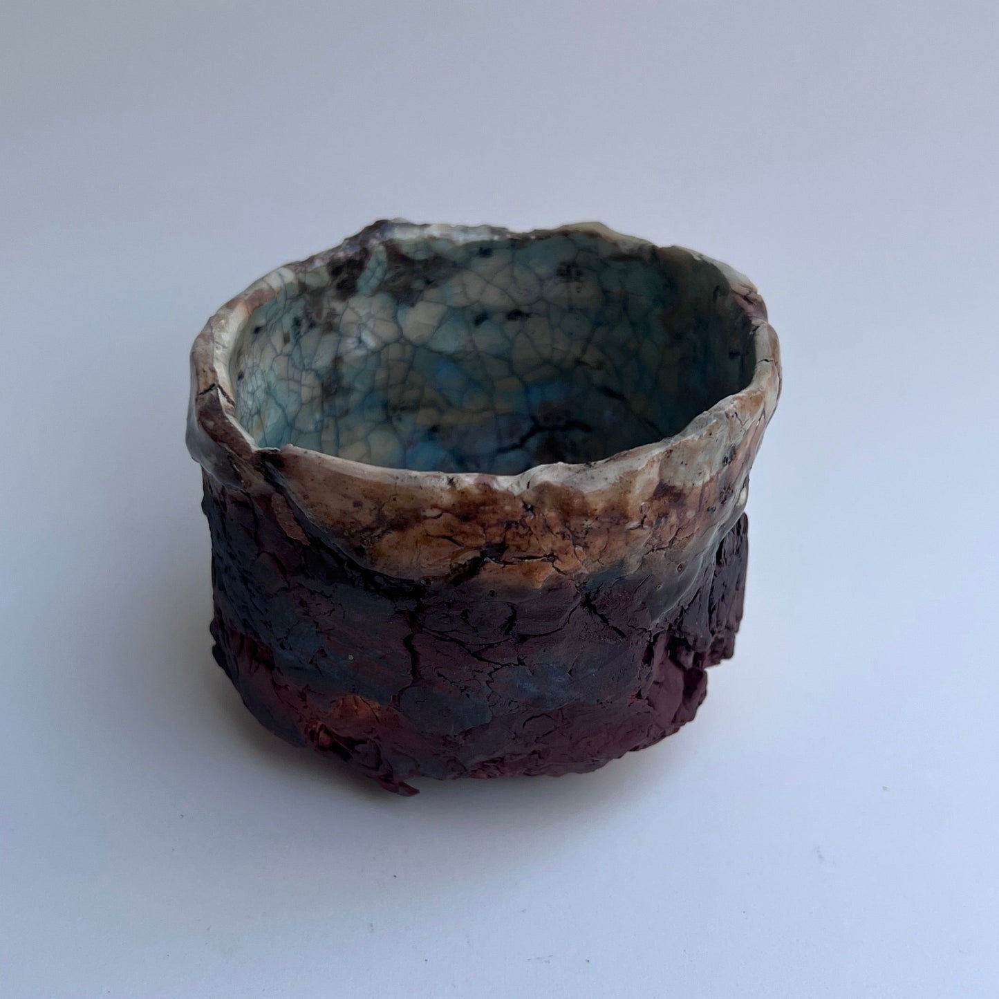 Copper Lava Bowl
