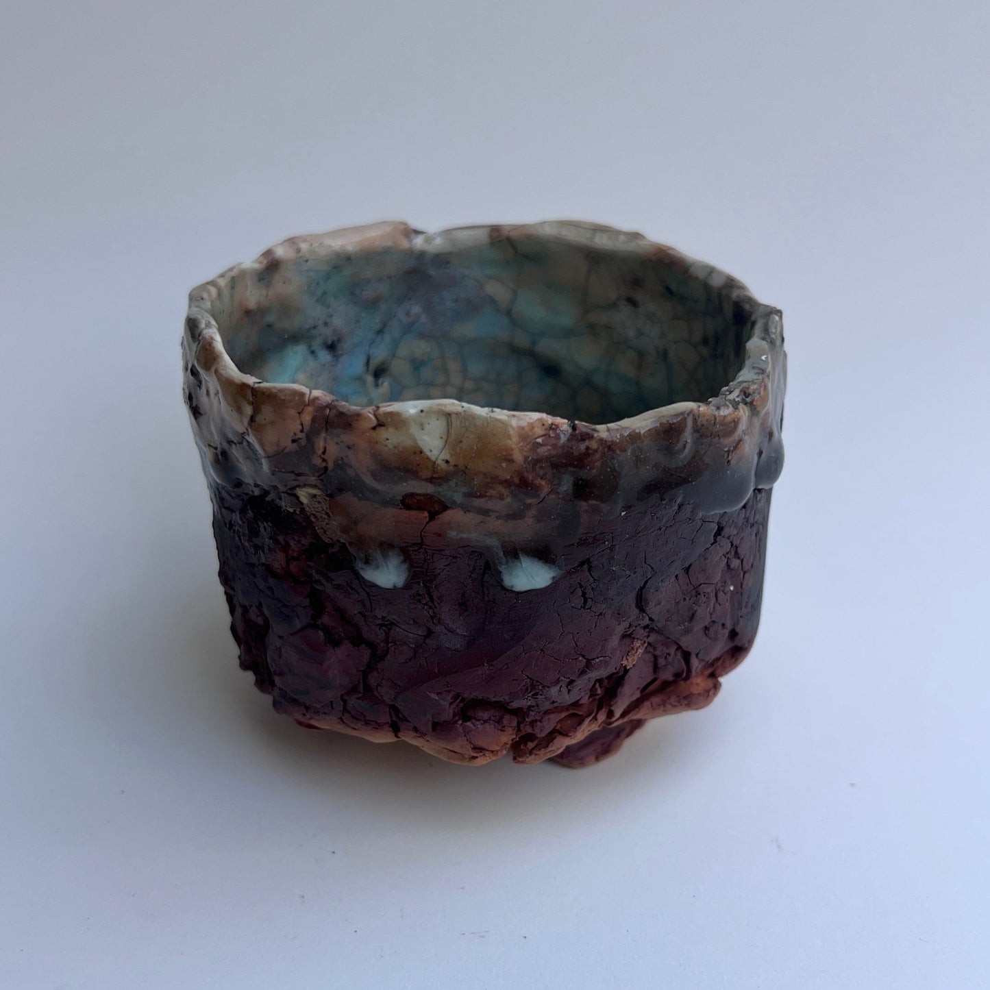 Copper Lava Bowl