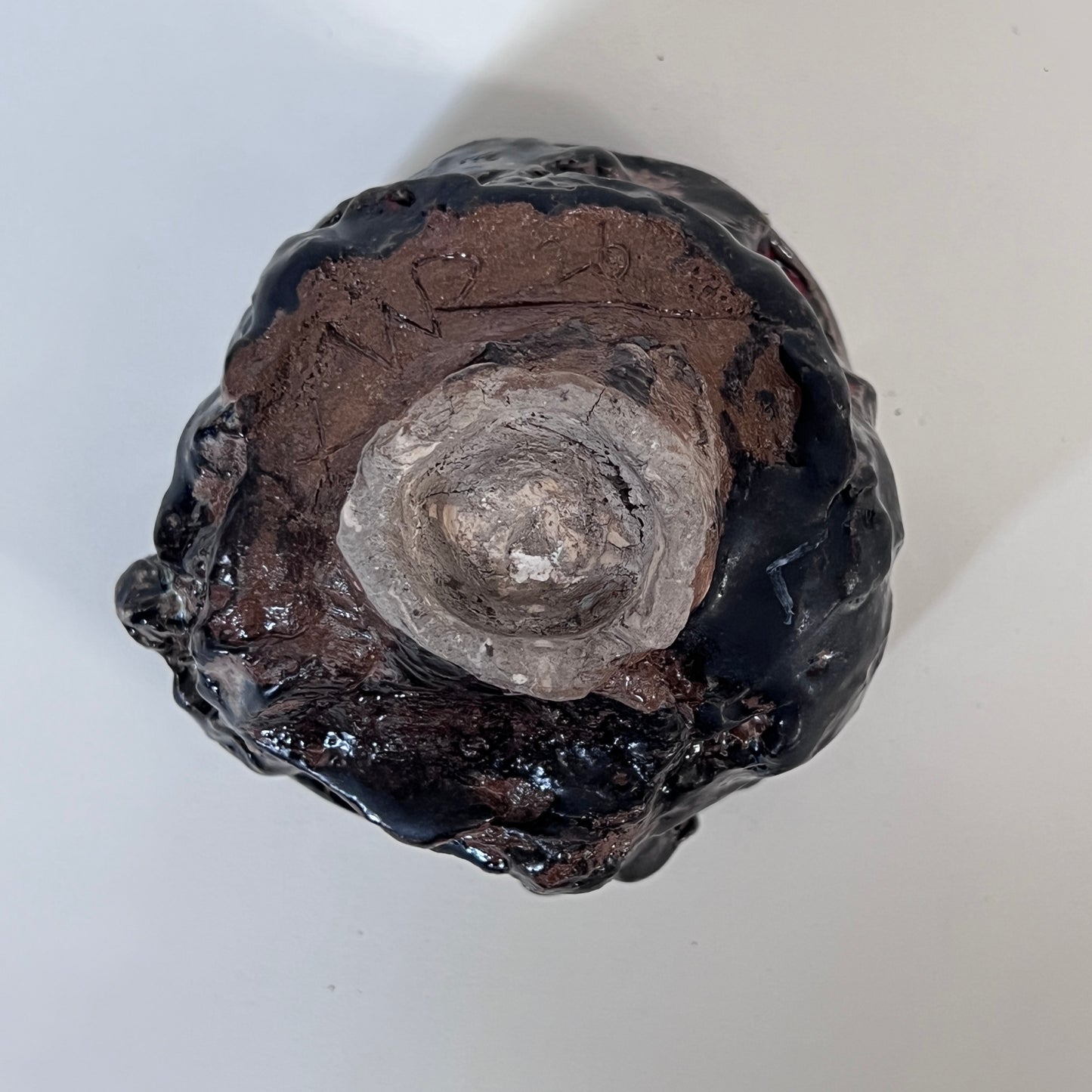 Medium lava rock bowl 03