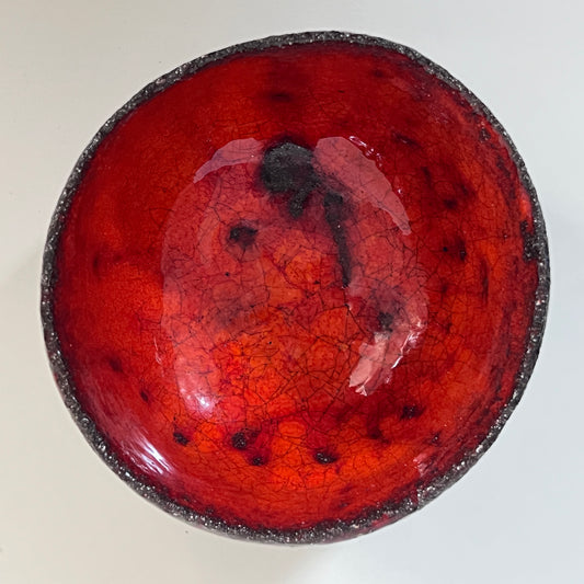 Medium lava rock bowl 01