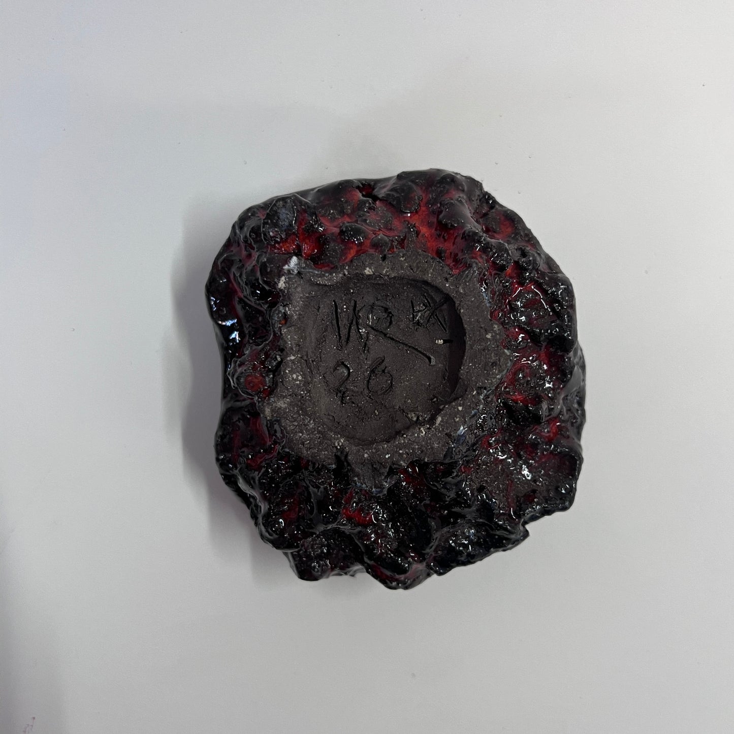 Medium lava rock bowl