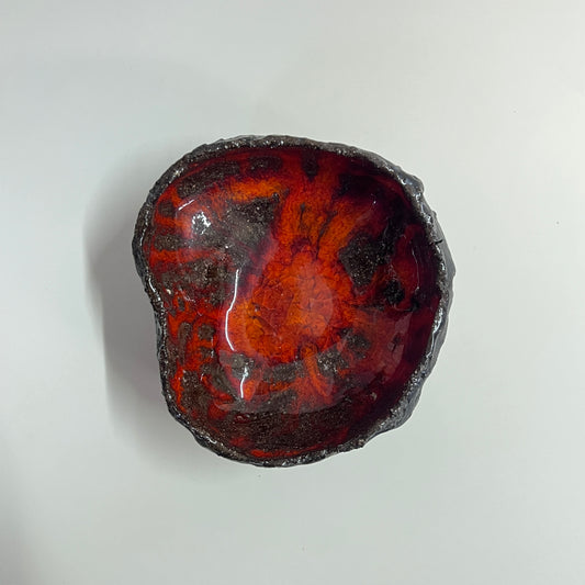 Medium lava rock bowl