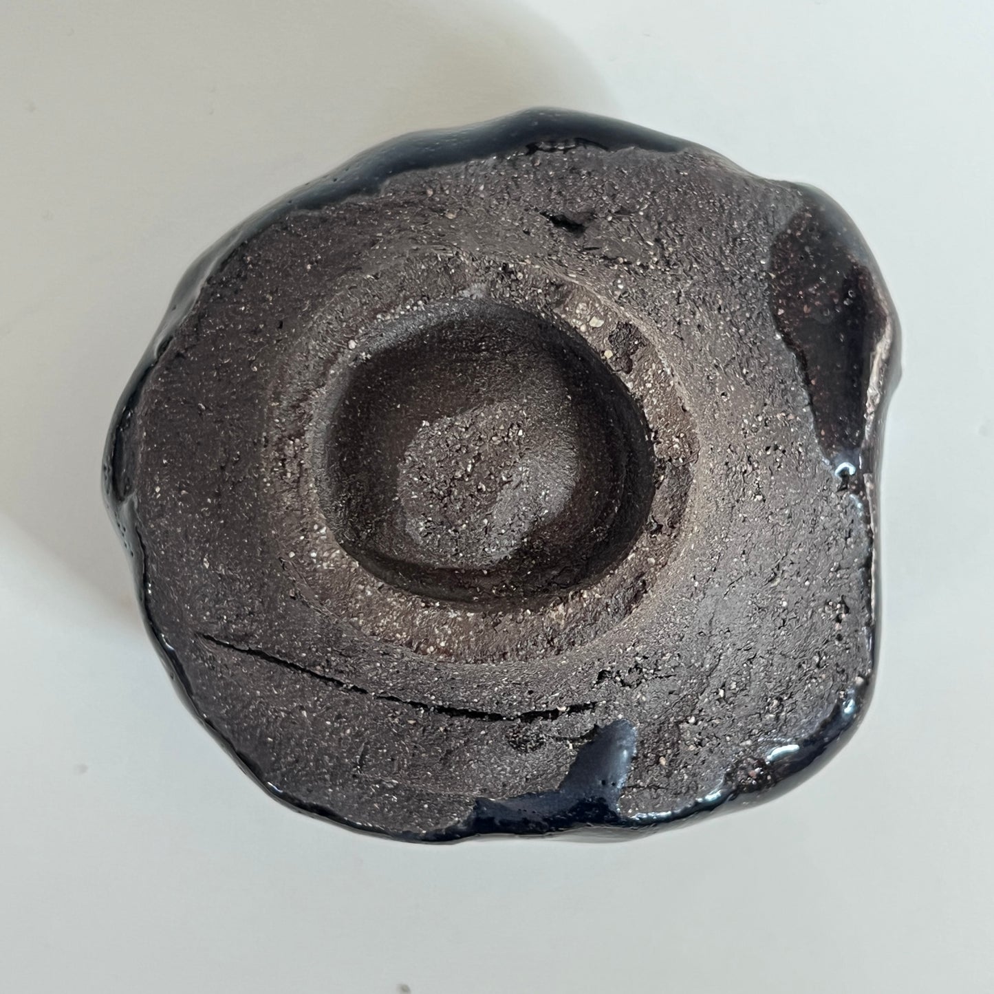 Small lava rock bowl 04