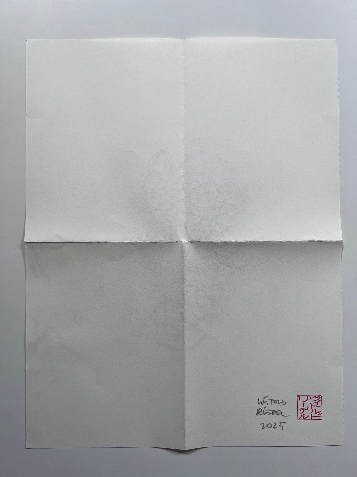 Mail Art 2025 09 07 ___
