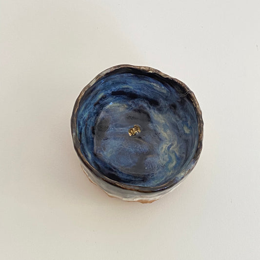 Small, Carved, Sake Cup 01