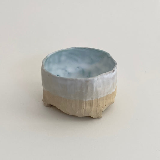 Small, Carved, Sake Cup 05