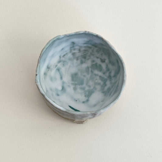Small, Carved, Sake Cup 05
