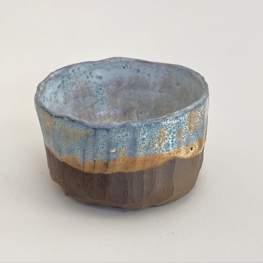 Small, Carved, Sake Cup 06