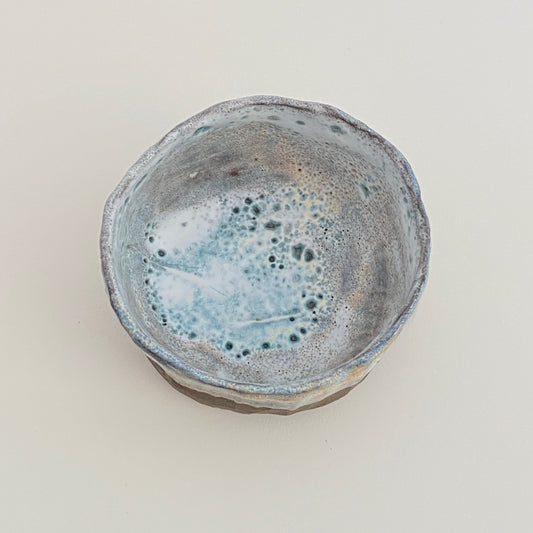 Small, Carved, Sake Cup 06