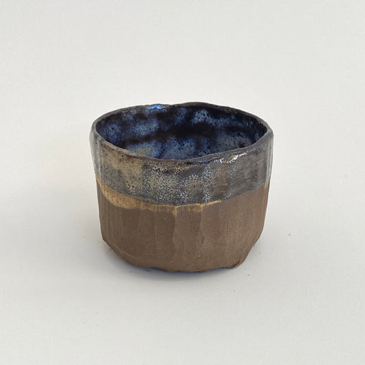 Small, Carved, Sake Cup 08