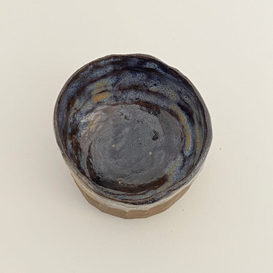 Small, Carved, Sake Cup 08