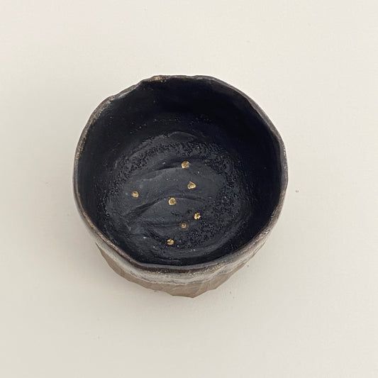Small, Carved, Sake Cup 09