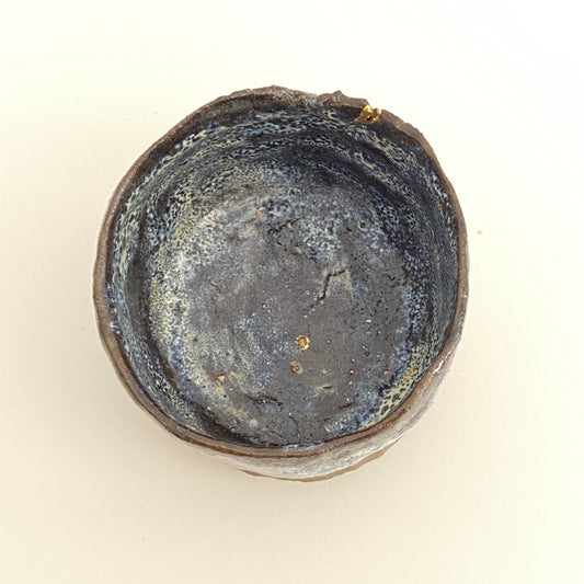 Small, Carved, Sake Cup 14