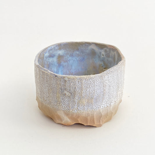 Small, Carved, Sake Cup 17