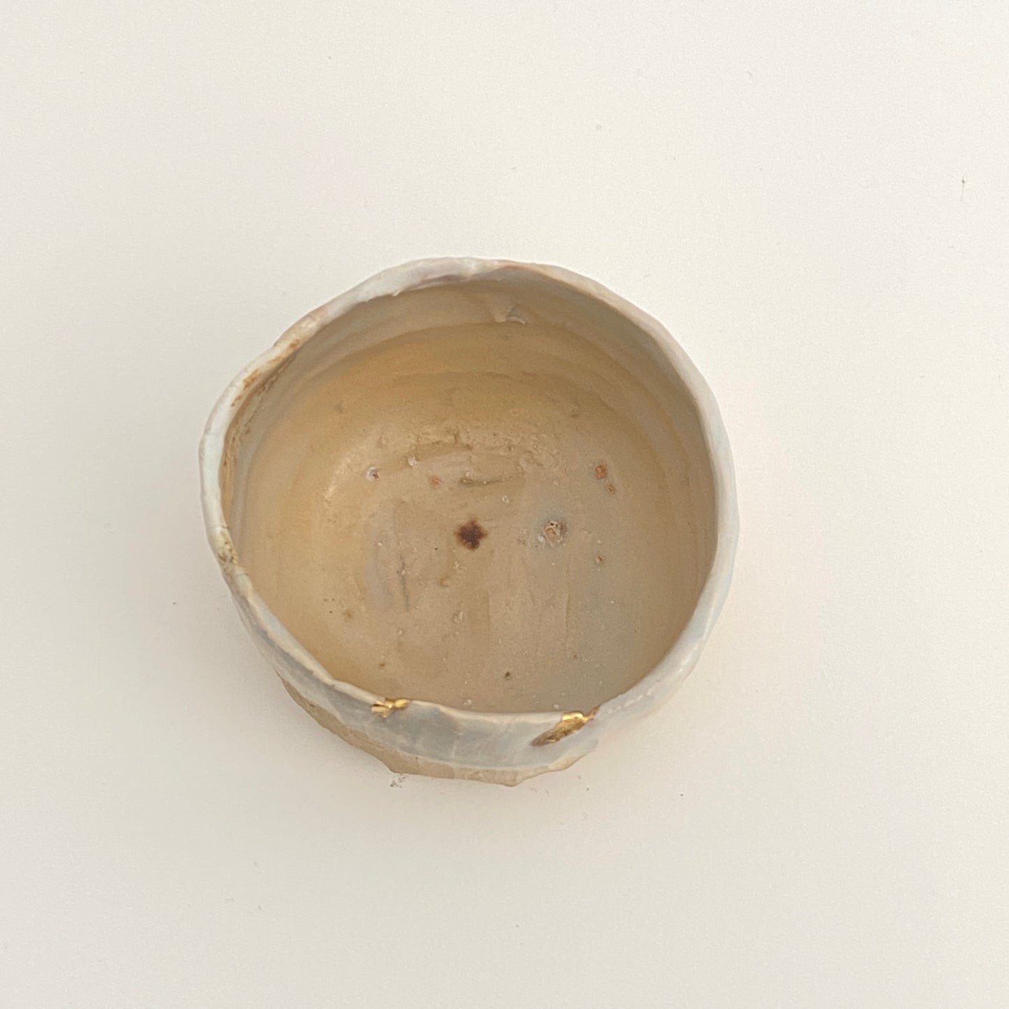 Small, Carved, Sake Cup 21