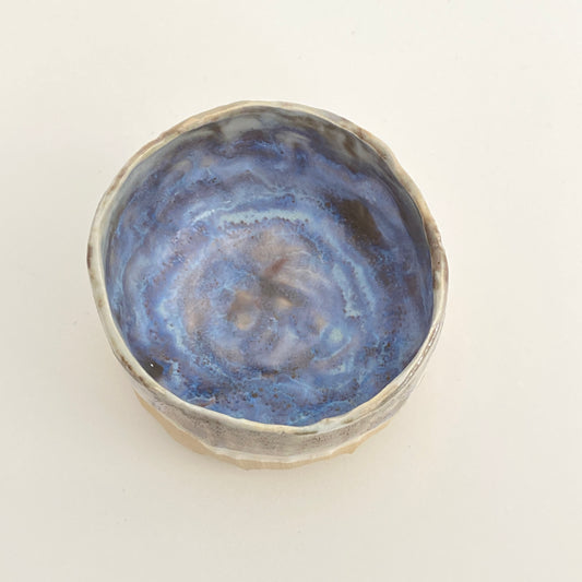 Small, Carved, Sake Cup 24
