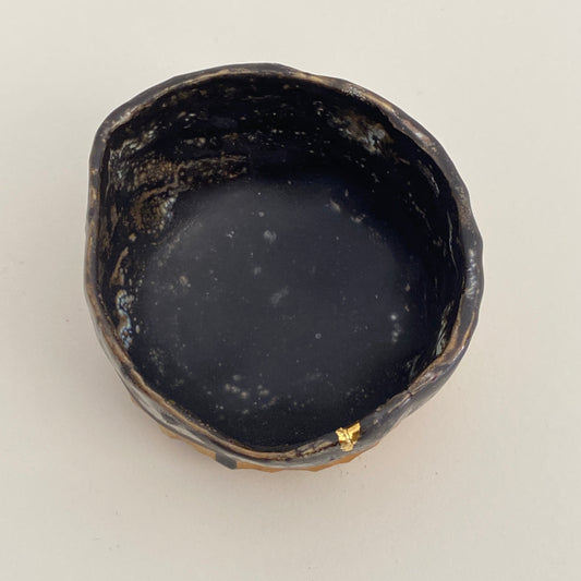 Small, Carved, Sake Cup 27