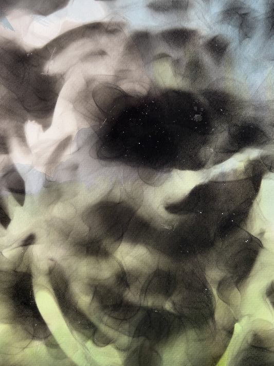 Smoke-Particle Photogram Drawing 011