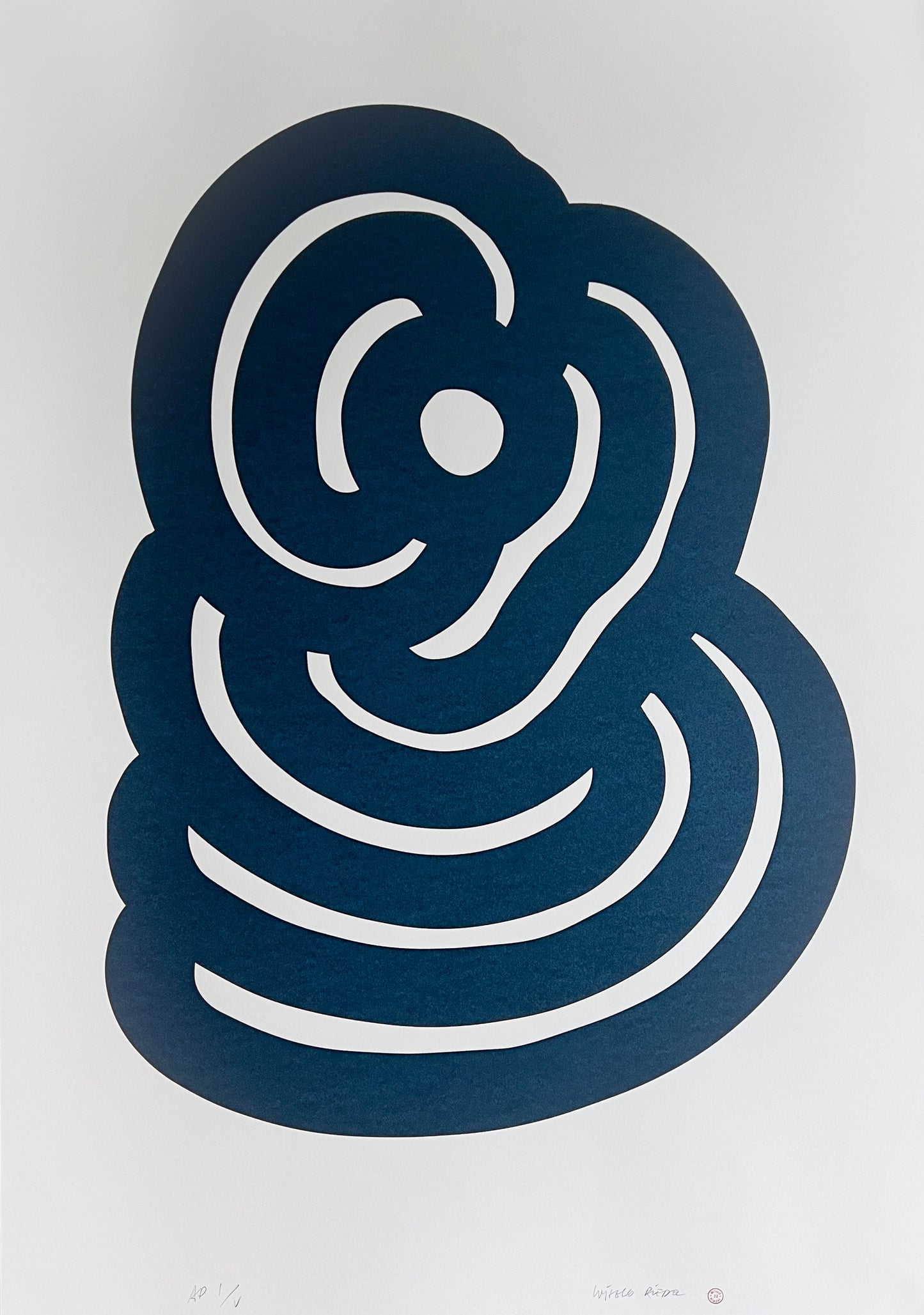 'Midnight Seal' Limited Edition Print, A1