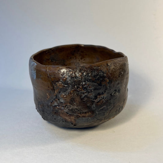 Fractured Chawan Incense Burner