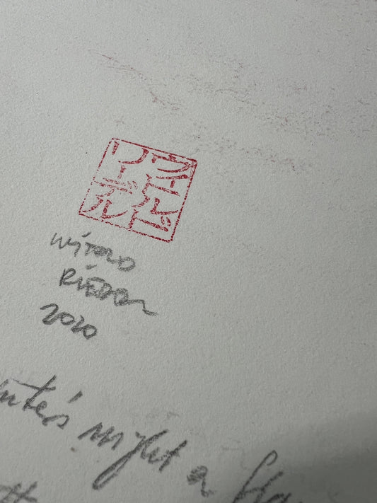 'If on a winter's night a flaneur' 2020