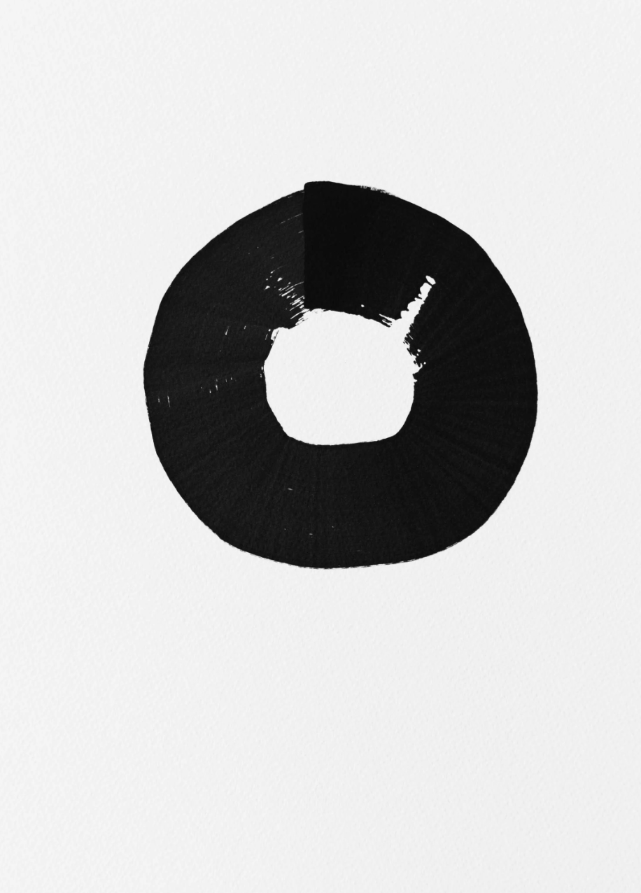 'Drawings from a liquified forest' 2020 #07