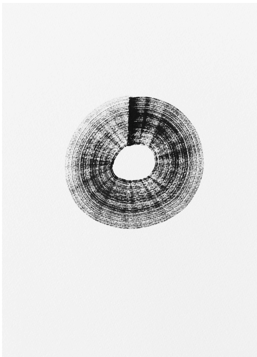 'Drawings from a liquified forest' 2020 #48