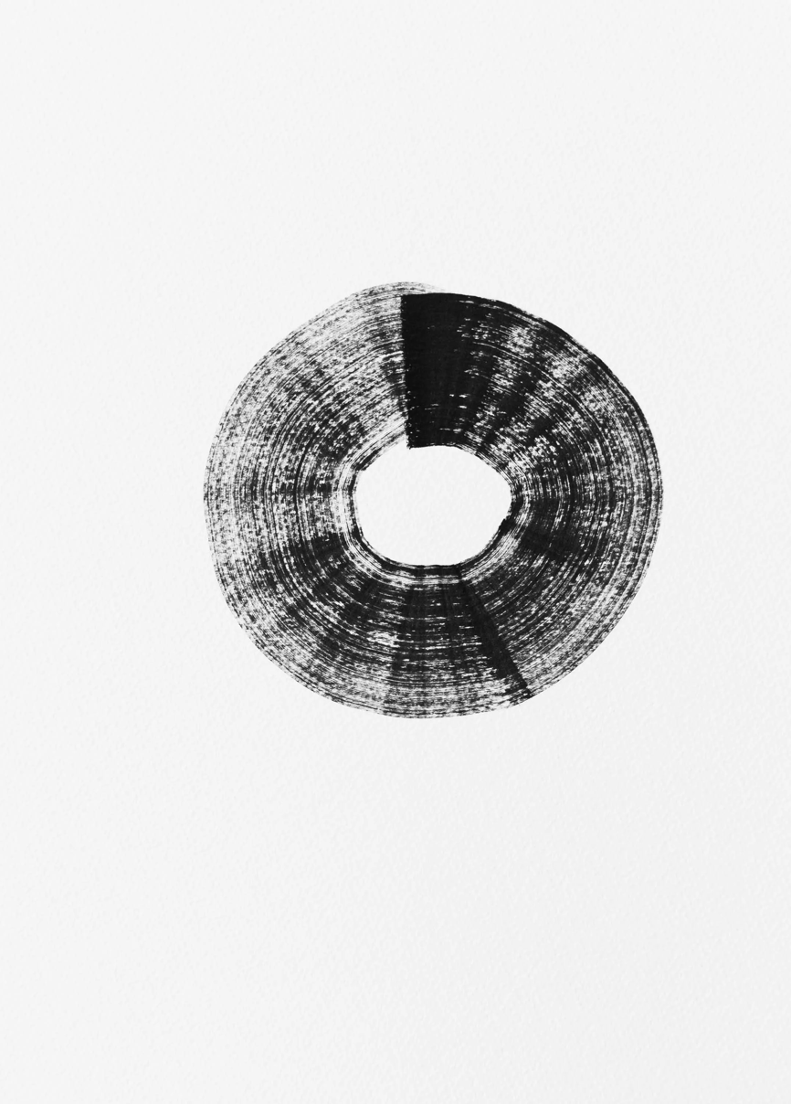'Drawings from a liquified forest' 2020 #49