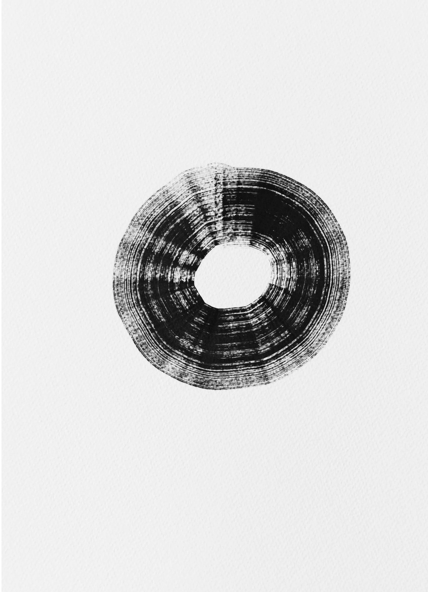 'Drawings from a liquified forest' 2020 #57