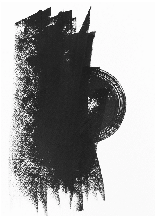 'Drawings from a liquified forest' 2020 #90