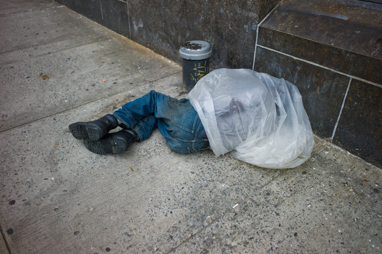 New York (Plastic Sleeper)